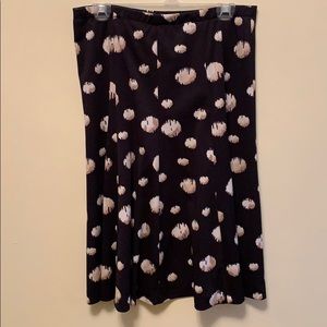 Vintage 80’s dot midi skirt